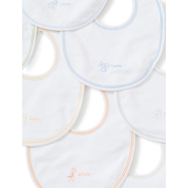 Boys Days of the Week Bibs Set - Bibs - 3