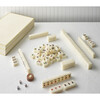 Shagreen Mahjong Set, Cream - Board Games - 5