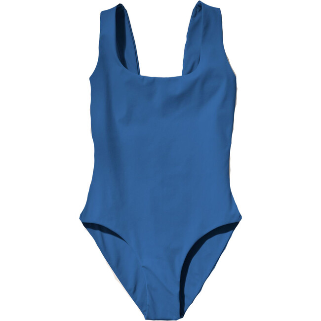 Women's Isabella One Piece, Iced Blue - One Pieces - 1