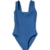 Women's Isabella One Piece, Iced Blue - One Pieces - 1 - thumbnail
