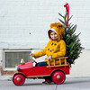 Luxe Lion Coat, Golden Yellow - Wool Coats - 2