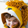 Luxe Lion Coat, Golden Yellow - Wool Coats - 3
