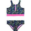 Zoo Girls Bikini, Blue - Two Pieces - 1 - thumbnail