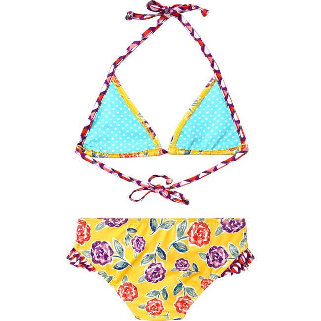Yellow Garden Girls Two Piece - One Pieces - 2
