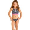 Zoo Girls Bikini, Blue - Two Pieces - 2