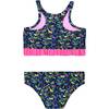 Zoo Girls Bikini, Blue - Two Pieces - 3
