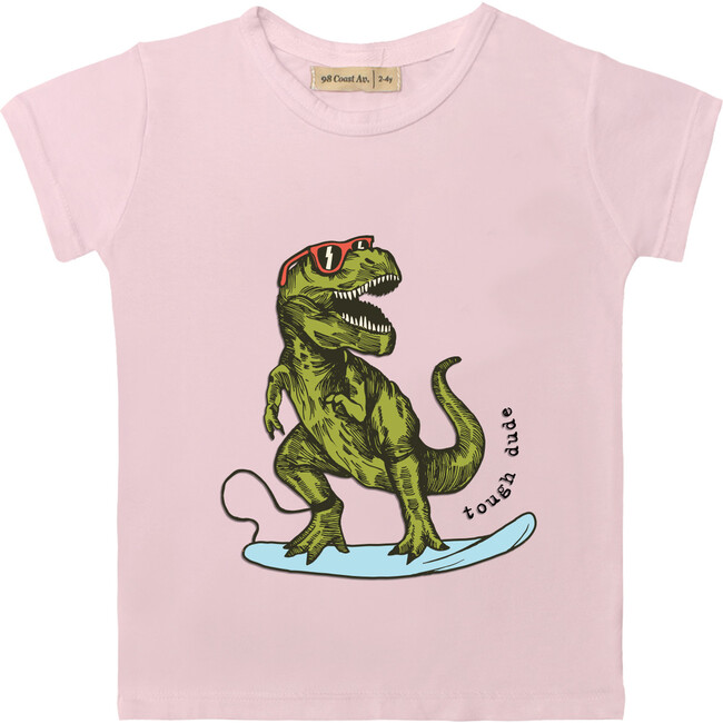 T Rex Dinosaur Boy T-Shirt - Tees - 1
