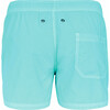 Solid Aqua, Men - Swim Trunks - 2