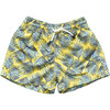 *Exclusive*Boy's Swim Trunks, Palma Print - Swim Trunks - 1 - thumbnail