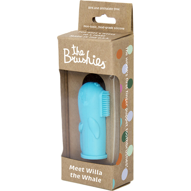 Extra Willa the Whale Brushie - Toothbrushes & Toothpastes - 1