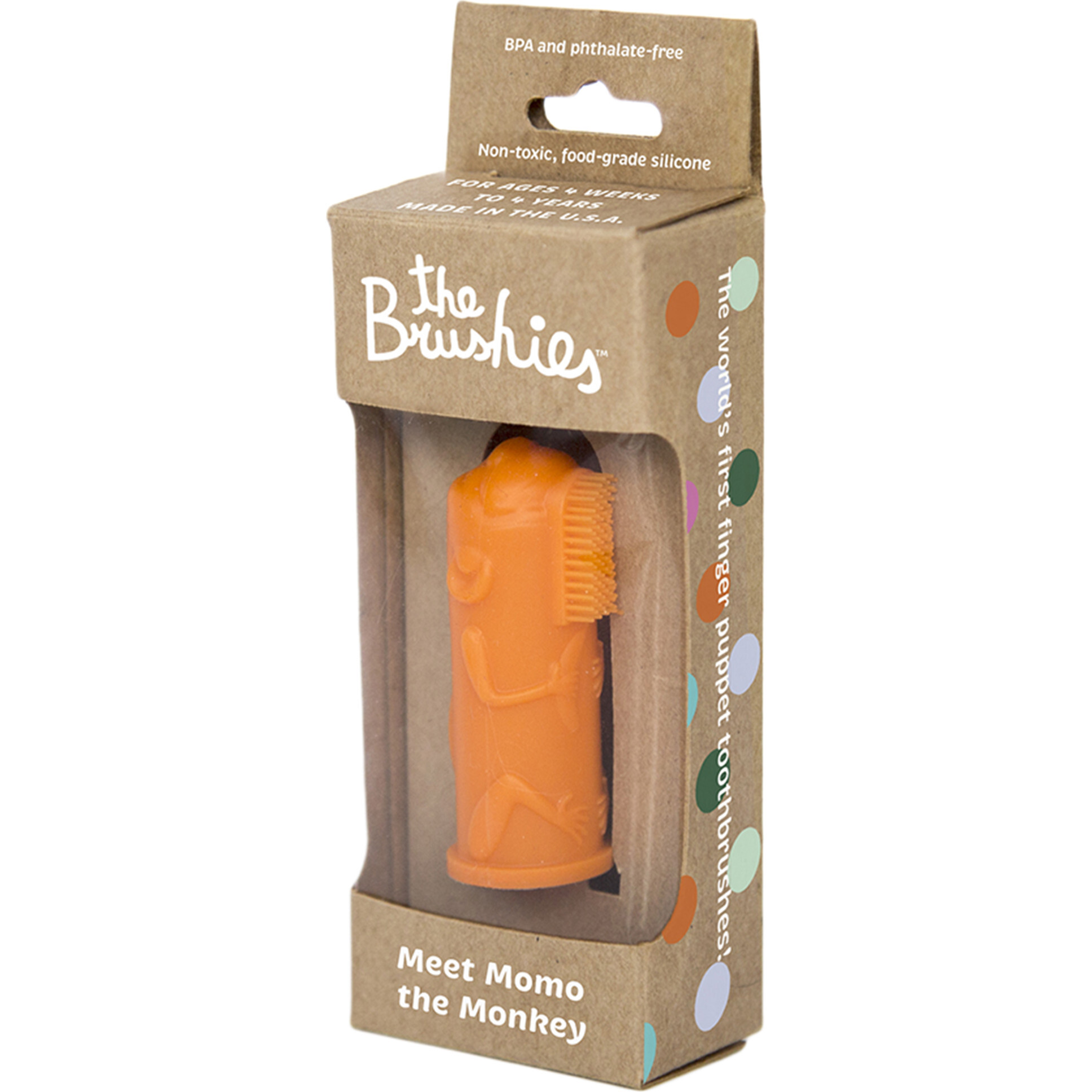 Extra Momo the Monkey Brushie - Toothbrushes & Toothpastes - 1