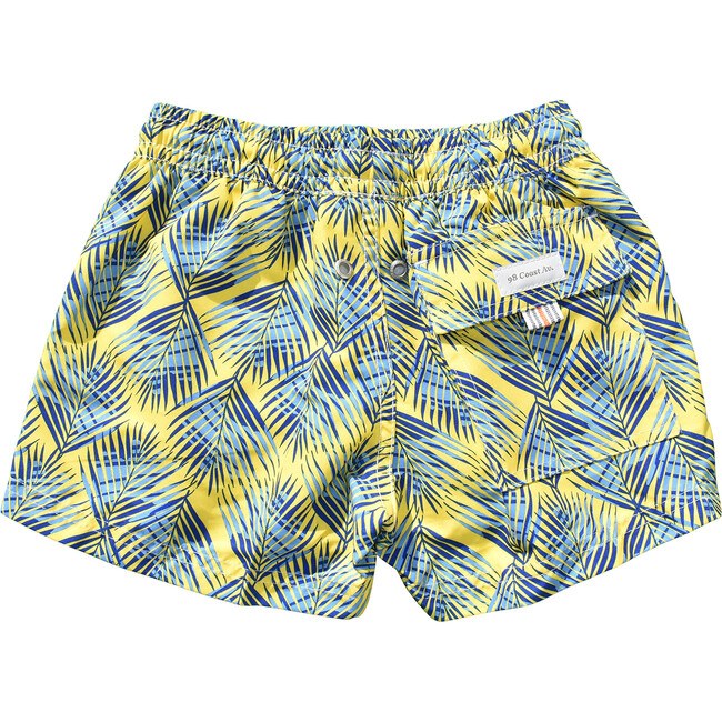 *Exclusive*Boy's Swim Trunks, Palma Print - Swim Trunks - 2