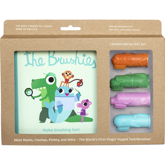 Brushies Full Set with Book