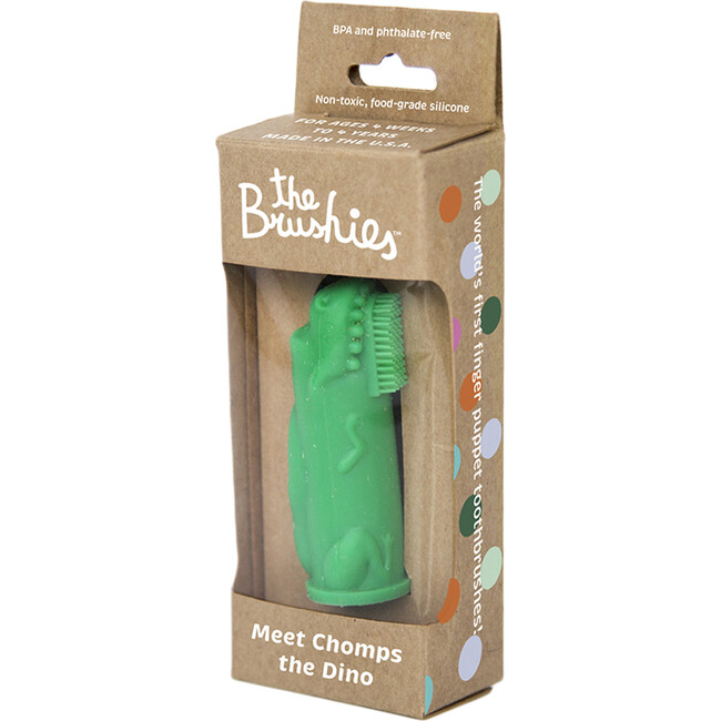 Extra Chomps the Dino Brushie - Toothbrushes & Toothpastes - 1