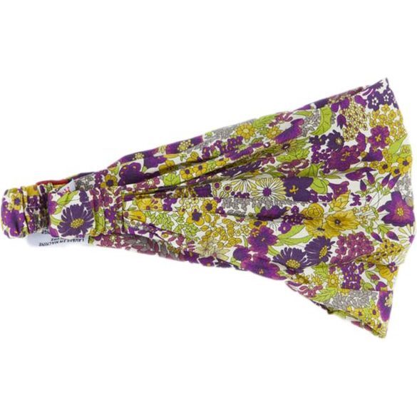 Little Liberty Headband, Lilac - Hair Accessories - 1