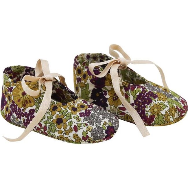 Little Liberty Booties, Lilac - Booties - 1