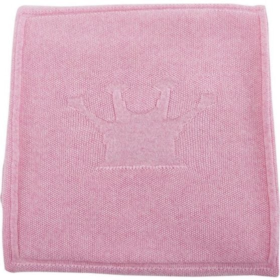 Merino Wool Little Crown Blanket - Blankets - 2