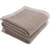 Cashmere Little Crown Blanket, Beige - Blankets - 1 - thumbnail