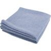 Merino Wool Little Crown Blanket, Blue - Blankets - 1 - thumbnail