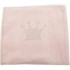 Cashmere Little Crown Blanket, Pink - Blankets - 2