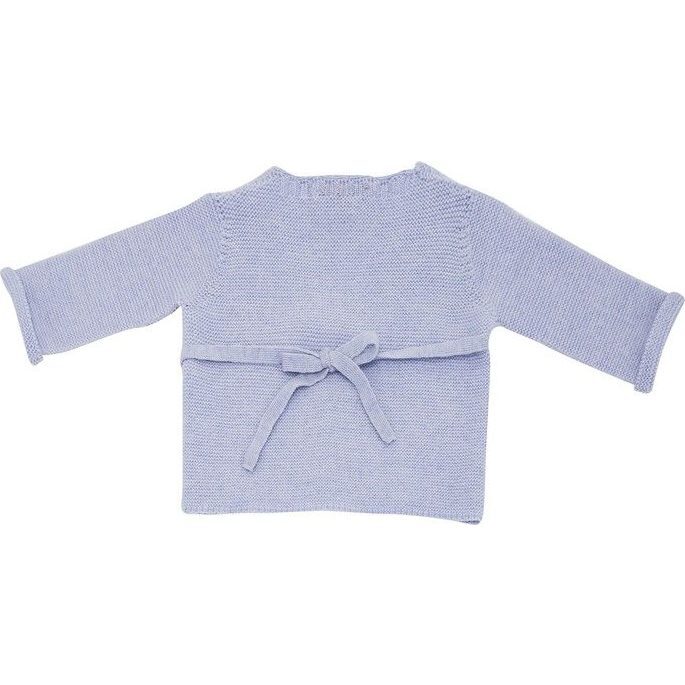 Little Brassiere, Blue - Sweaters - 1