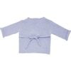 Little Brassiere, Blue - Sweaters - 1 - thumbnail