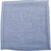 Merino Wool Little Crown Blanket, Blue - Blankets - 2