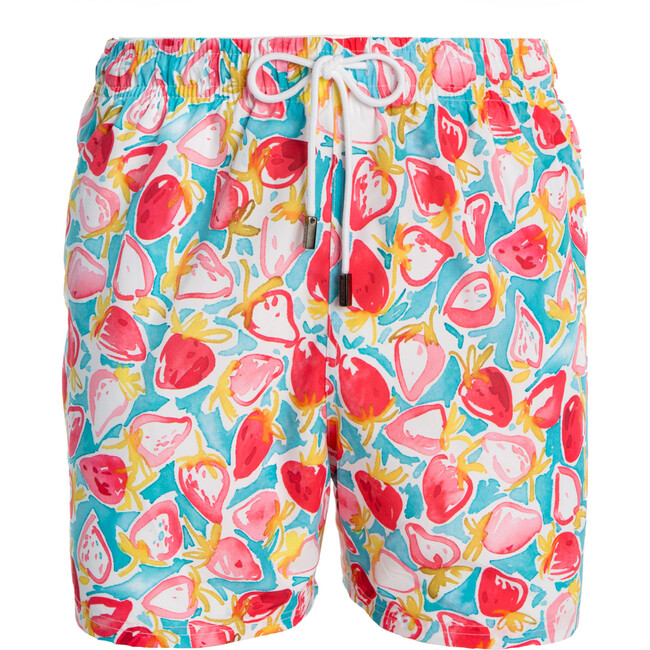 Light Daiquiri Print, Men - Swim Trunks - 1