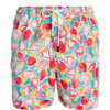 Light Daiquiri Print, Men - Swim Trunks - 1 - thumbnail