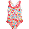 Light Daiquiri Print, Girls - One Pieces - 1 - thumbnail