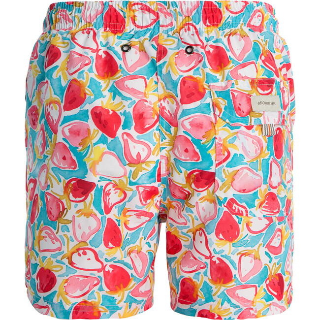 Light Daiquiri Print, Men - Swim Trunks - 2