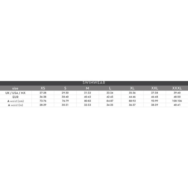 Light Daiquiri Print, Men - Swim Trunks - 3