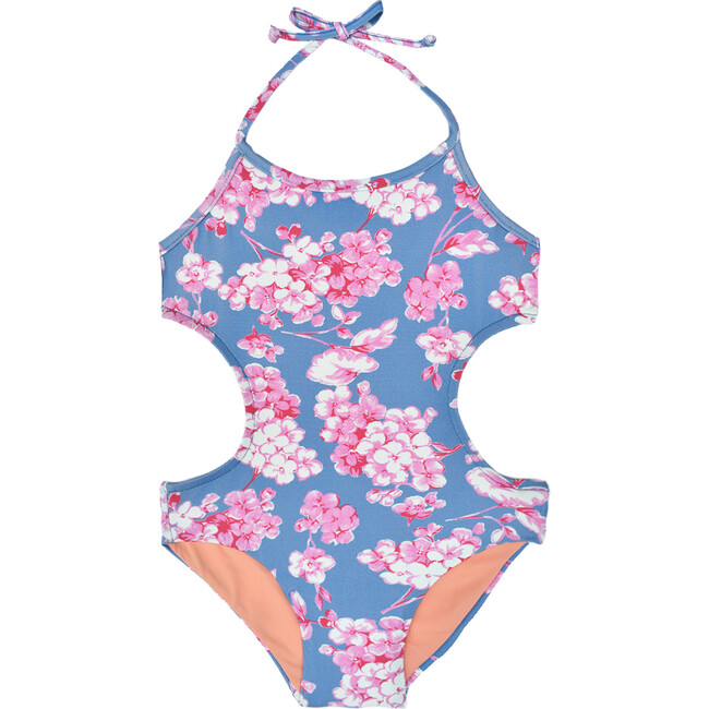 Mini Lili One Piece, Pink and Blue - One Pieces - 1