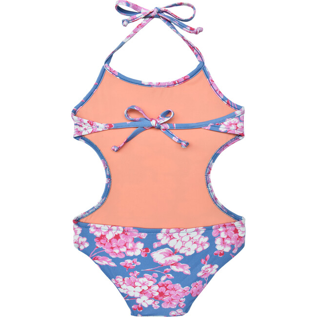 Mini Lili One Piece, Pink and Blue - One Pieces - 4