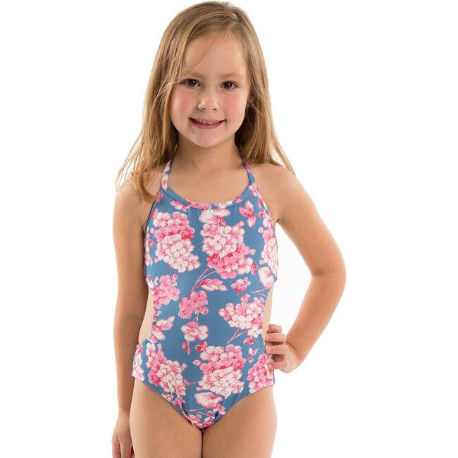 Mini Lili One Piece, Pink and Blue - One Pieces - 5