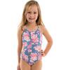 Mini Lili One Piece, Pink and Blue - One Pieces - 5 - thumbnail