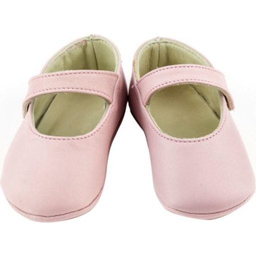 Leather Matilde Booties, Pink