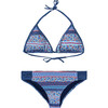 Marella Bikini Bottom, Blue - Two Pieces - 1 - thumbnail