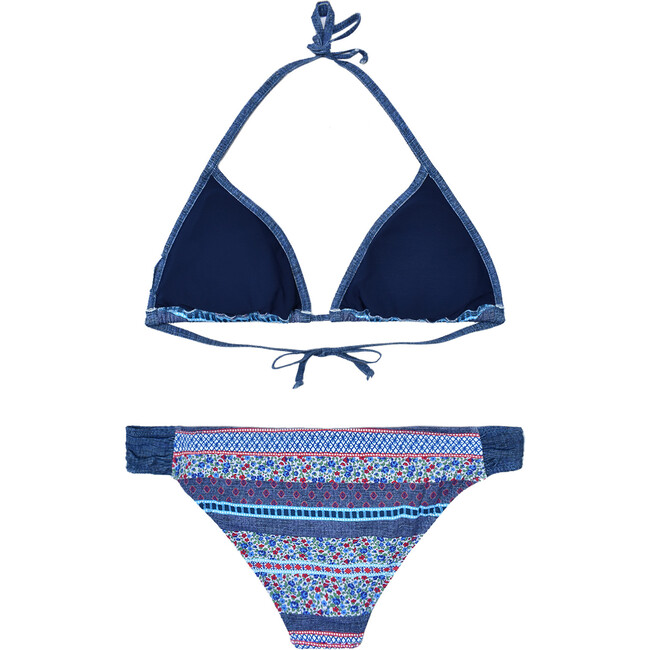 Marella Bikini Bottom, Blue - Two Pieces - 4
