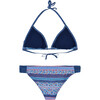 Marella Bikini Bottom, Blue - Two Pieces - 4