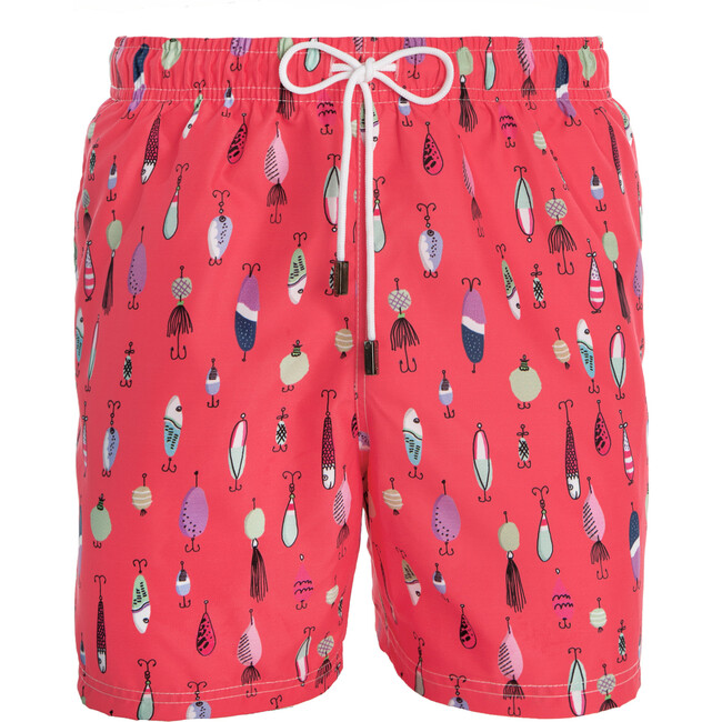 Hooks Print, Men - Swim Trunks - 1