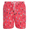 Hooks Print, Men - Swim Trunks - 1 - thumbnail