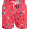 Hooks Print, Boys - Swim Trunks - 1 - thumbnail