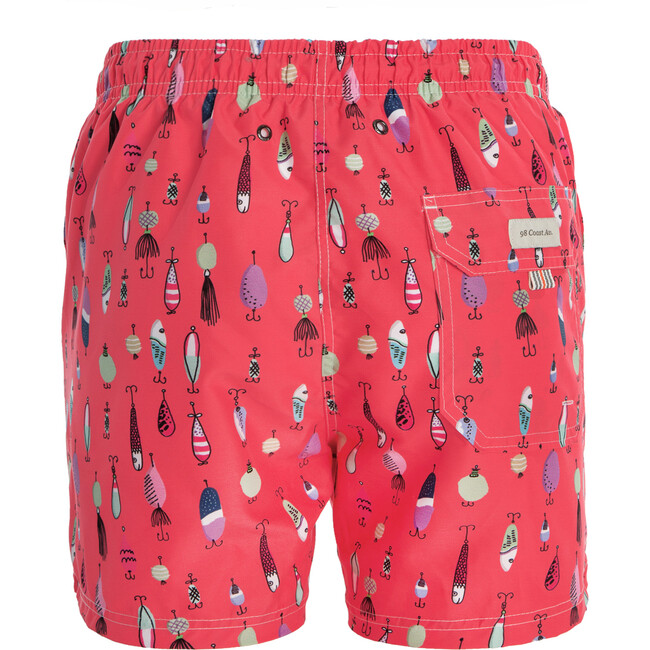 Hooks Print, Men - Swim Trunks - 2