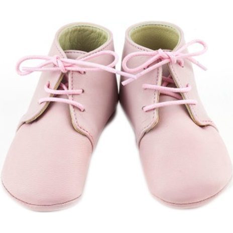 Leather Gaby Boots, Pink - Boots - 1