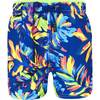 Amazonic Boys Swim Trunks, Blue - Swim Trunks - 1 - thumbnail