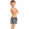 Amazonic Boys Swim Trunks, Blue - Swim Trunks - 2