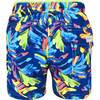 Amazonic Boys Swim Trunks, Blue - Swim Trunks - 3
