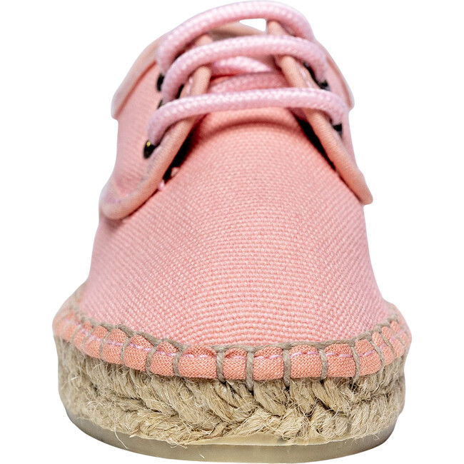 Lace-up Espadrille, Pink