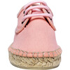 Lace-up Espadrille, Pink - Espadrilles - 2